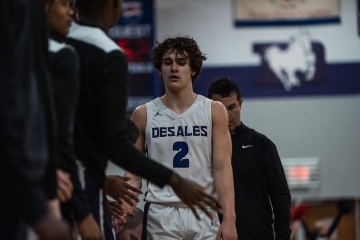 Grove City vs St. Francis DeSales boys basketball 022523 Gabe Haferman29